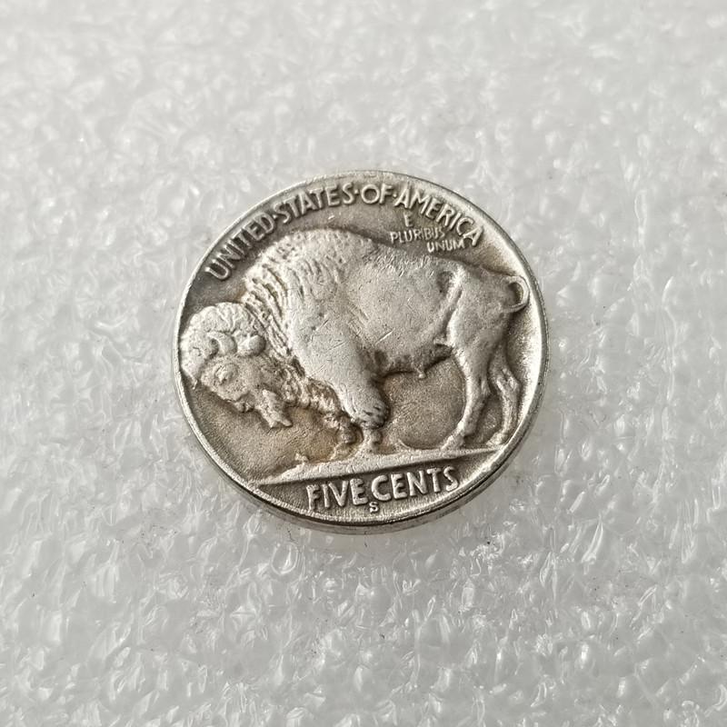 

HOBO США Соединенные Штаты Америки Памятные коллекционные сувениры Серебряные монеты