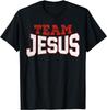 Funny Team Jesus Christian Faith Pray God Religious TShirt Funny Jesus Clothes  Cotton T Shirts for Men  Graphic T Shirts