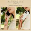 Ran Pu Chinese Style Women's Phone Lanyard - Natural Red Agate, Anti-Lost Design