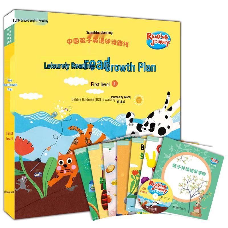 FLTRP Joyful Reading & Growth Plan: Graded English Reading Series Level 1