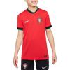 Nike T Shirt Team Portugal University Red/Pine Green/Asphalt Blue/Sail White Kids' FJ4371-657