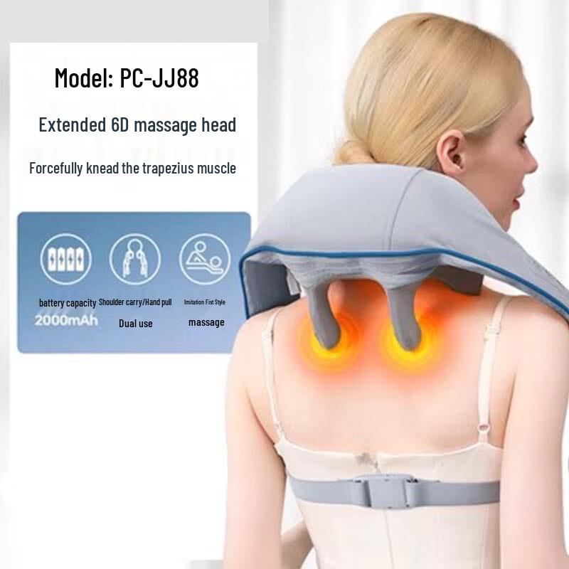 

Smart Neck & Shoulder Kneading Massager