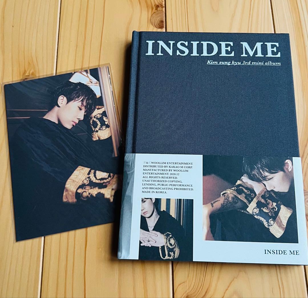

[USED] INFINITE Sunggyu Inside Me 3rd mini album