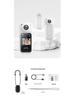 S70 2K HD Rotating Wearable Thumb Camera with Magnetic Mount for Cycling and Action Recording