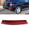 For Mercedes ML Class Rear Bumper Reflector Right Side for ML320 ML350 ML550 2008 2011 OEM 1648201574 Plastic Red