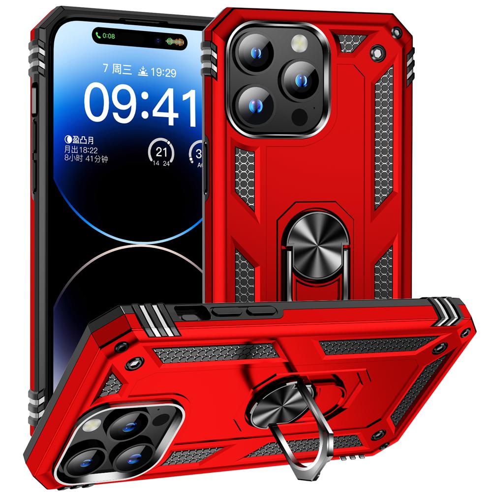 Heavy Duty Protective Case for iPhone 17 16 15 14 13 12 11 Pro Max Mini 16e 17e  8 7 Plus SE 2020 2022 X XS XR Air 360°Rotatable