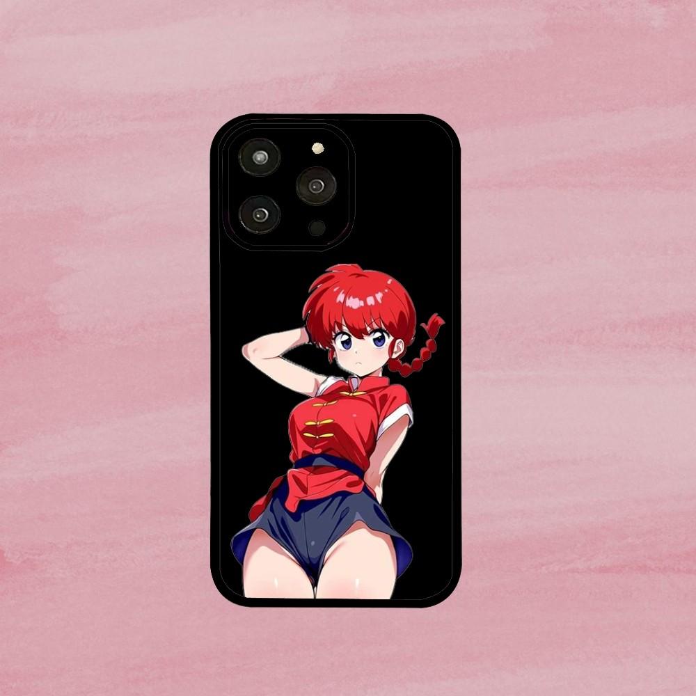 Ranma C-Cartoon Phone Case For Iphone16 15 11 13 14 Pro Max Plus Xr Xs Max Se2020 12mini Cover Case