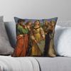 Raffaello Sanzio Da Urbino St Cecilie Square Pillowcase Polyester Linen Velvet Creative Zip Decor Home Cushion Cover