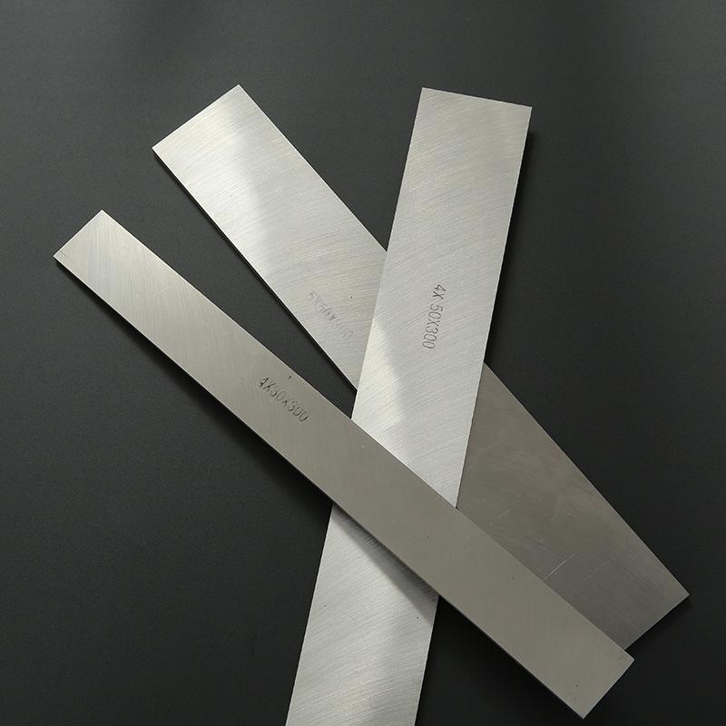 High-Speed White Steel Carving Strip, 8*300mm, Unsharpened Square Bar.