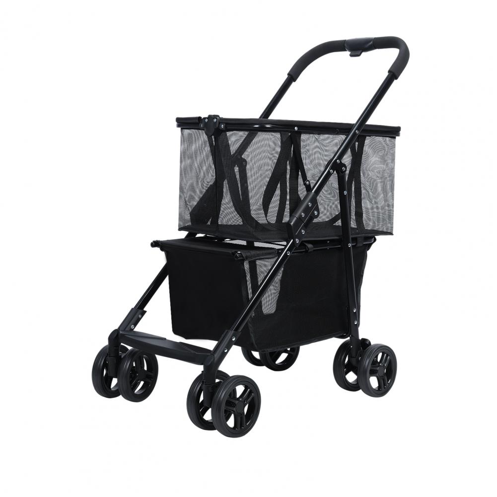 Collapsible Personal Shopping Cart, Utility Trolley