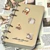50 Pieces of Coffee Lovers Sticker Handbooks Combined Into A Collage To Decorate The Thermos Cup Notebook Stickers