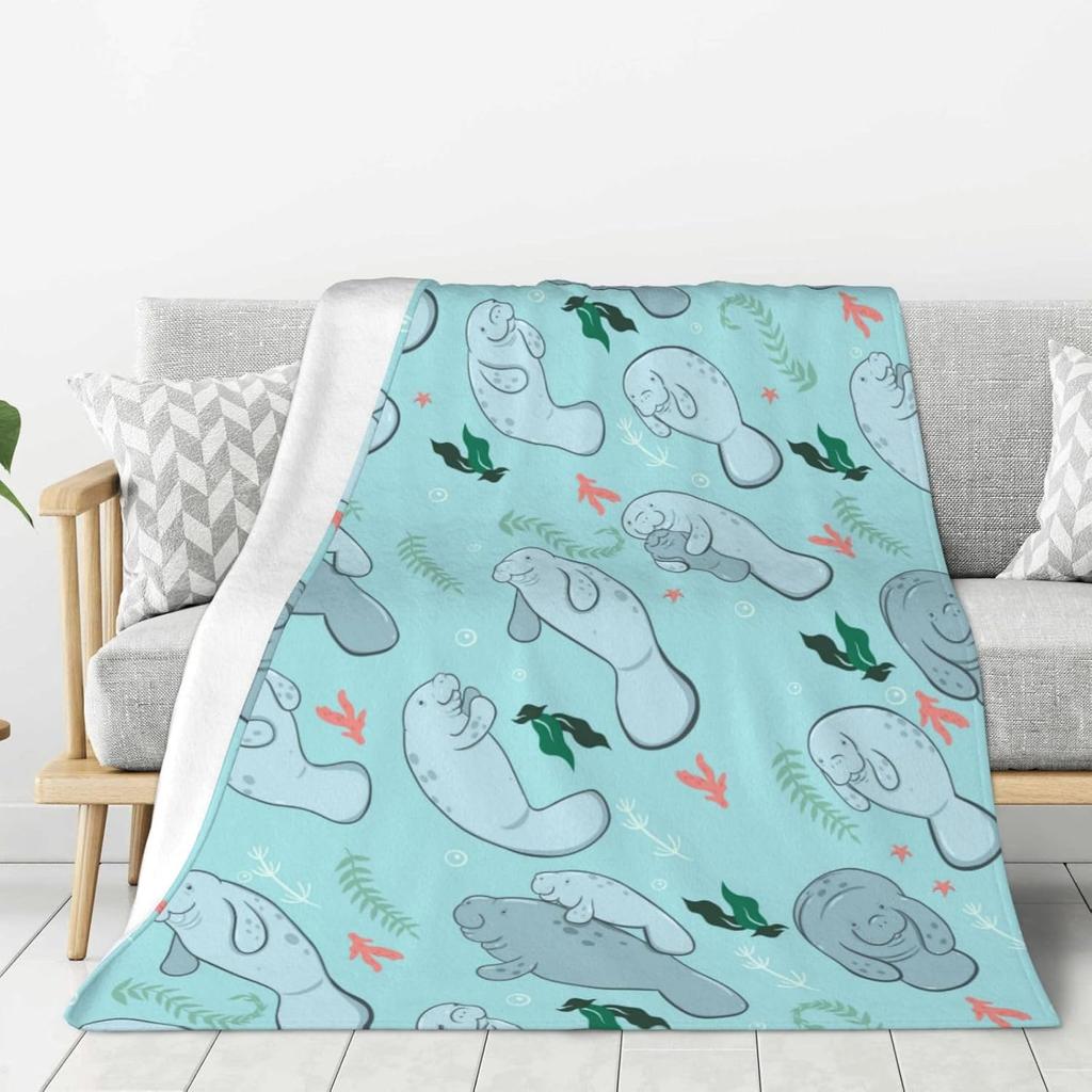 Corgi Dog Throw Blanket Lightweight Comfy Flannel UltraSoft Warm Blanket for Couch Bed Home Camping Travel Gifts X Inches