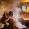 2-in-1 Sauna Thermometer Hygrometer Hängendes Design Doppelte Anzeige Fahrenheit Thermometer Hohe Temperaturbeständigkeit Tragbar