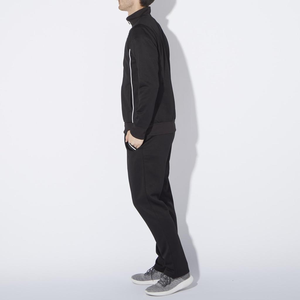 Zestaw dżersejowy góra i dół 244901 244901 Czarny [Kappa] Męski