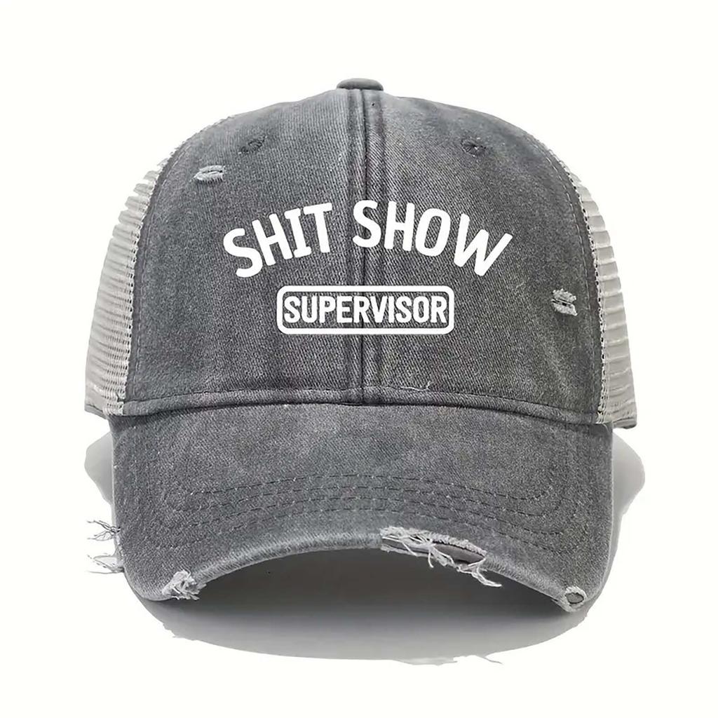 Slitte, vaskede og friske baseballcapser, allsidige retro amerikanske solskjermhetter