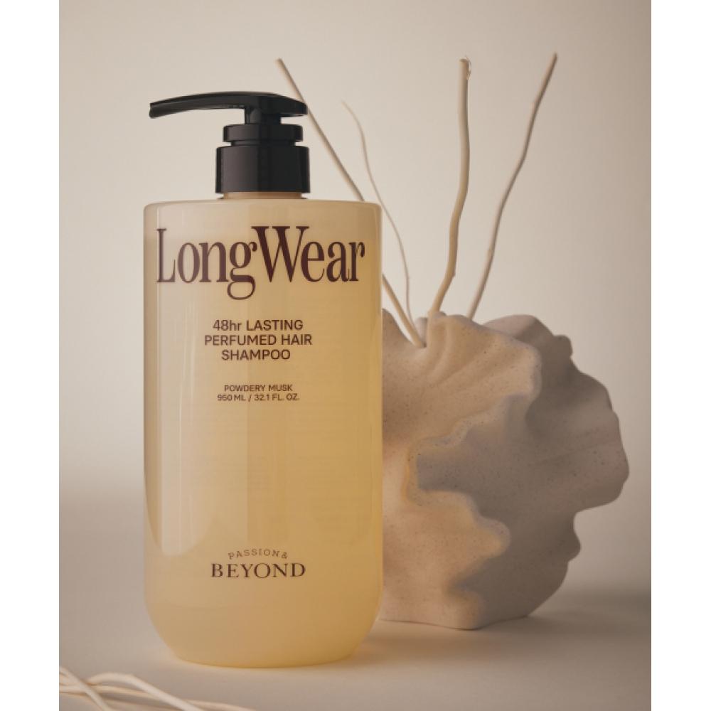Beyond Longwear Perfumed Shampoo Powdery Musk 950 Ml FREE