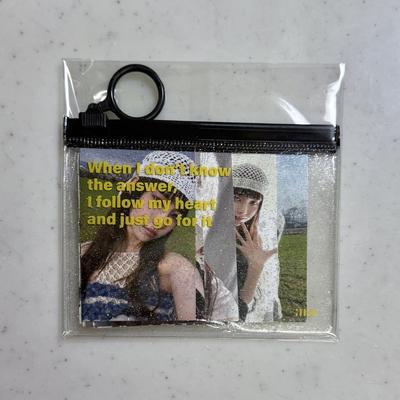 [USED] ILLIT BOMB POPUP Sticker Pack with Pouch
