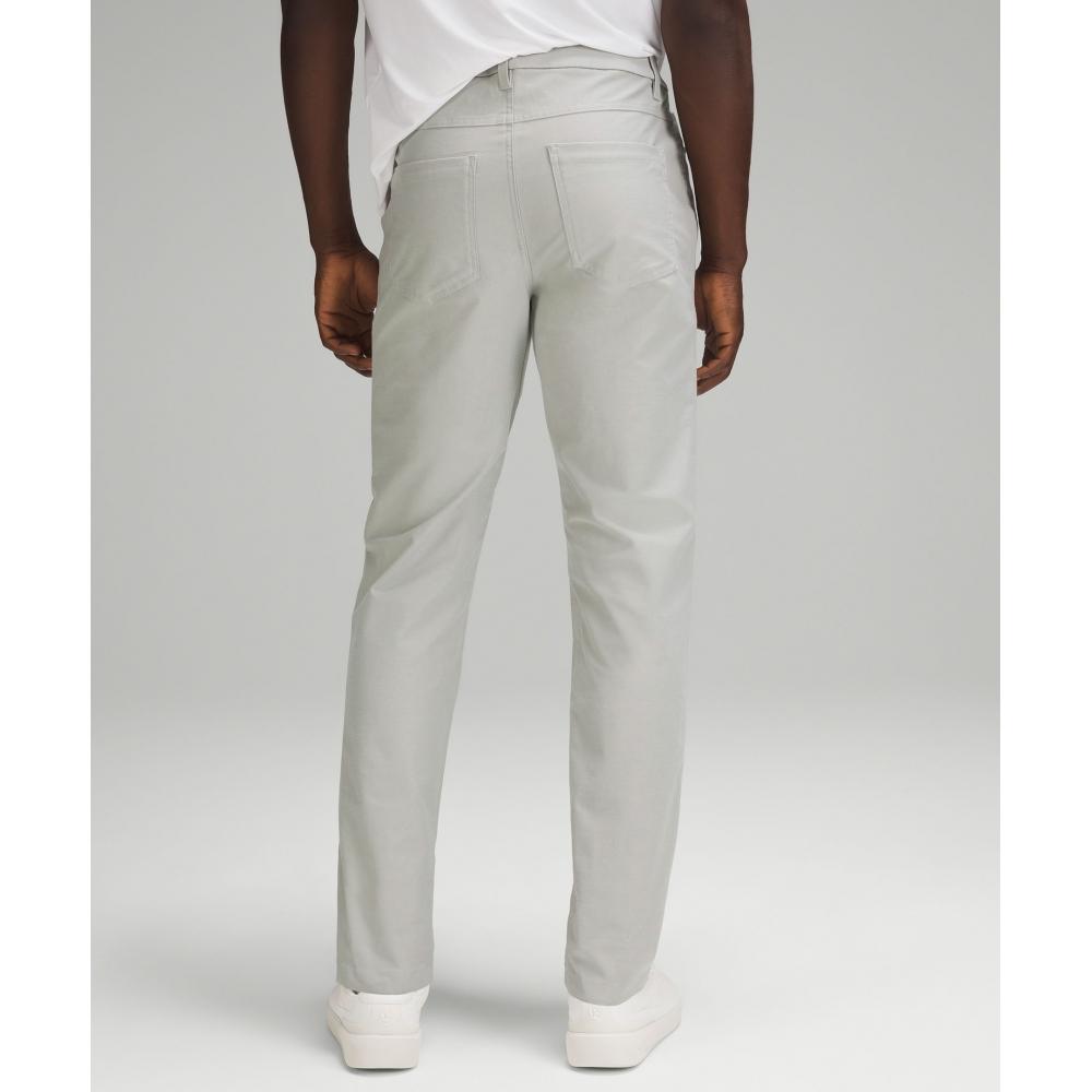 Lululemon Abc Classic Fit 5 Pocket Pant 32l  Utilitech Seal Grey