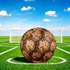 1pc Golden Ram Zodiac Theme Soccer Ball Football, Size 5, Lightweight PVC, Durable Outdoor Training Soccer Ball, Gift m61467