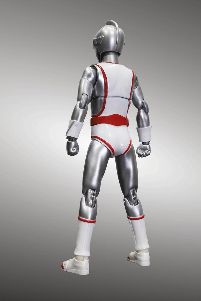 HAF Silver Kamen Giant PVC ABS Painted Complete Figure Ver.2 Non-scale &