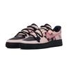 Nike Air Force 1 Rutschfest Abriebfest Niedrig geschnitten Skateboard Schuhe Damen Schwarz Rosa DD8959-001(Team44-)