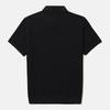 DESCENTE Dualis Knit Polo Short Sleeve T-Shirt Black Sr121Dps32