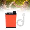 Portable Shower Set 2600mAh Rechargeable Pump Leakproof Electric Camping Shower Pump for Hiking Beach Outdoor Use