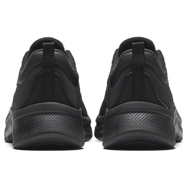 New Anta God Walk 5 Durable Breathable Low Top Training Shoes Women's Black 122347718-7