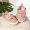 New Spring/Autumn Non-Slip Toddler Shoes, 0-1 Year, Rubber Sole, Double Velcro, PU Surface