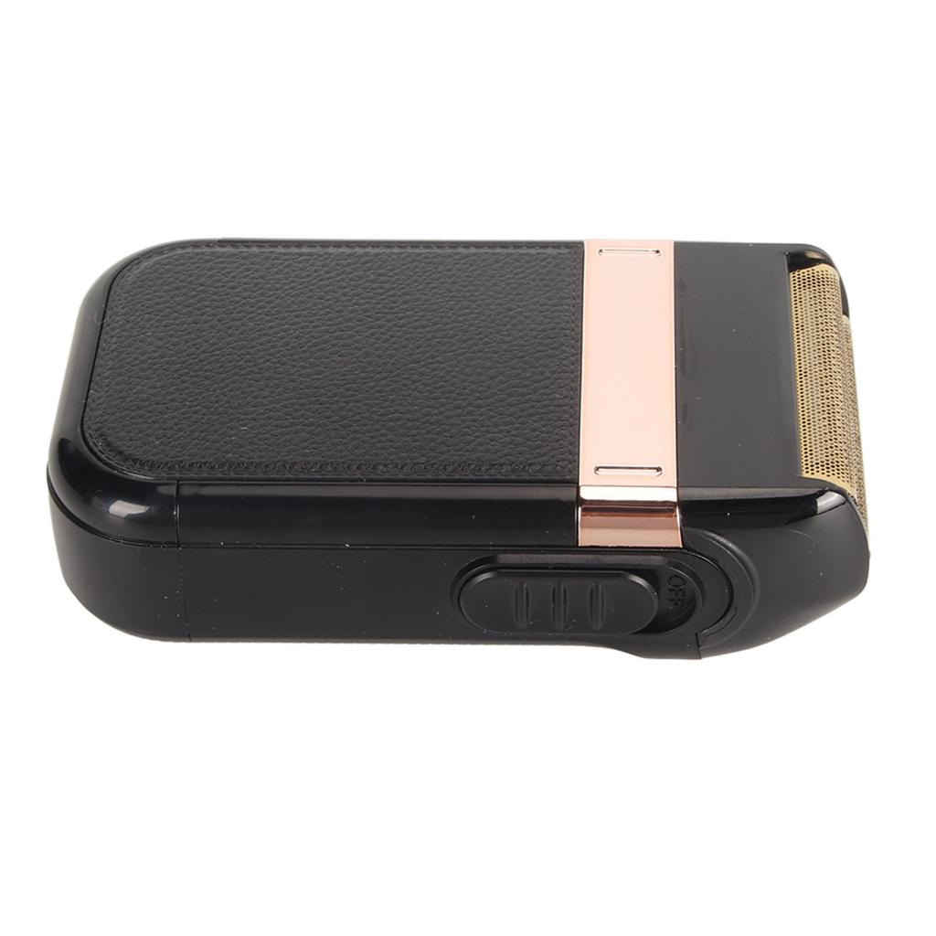 Beard Trimmer Multifunction Efficient Powerful Retro Mini Portable Electric Beard Clipper for Home Travel