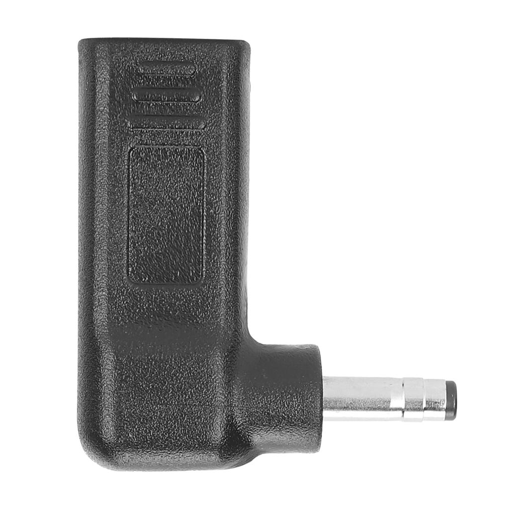 TypeC To DC Adapter Female To Male Plug 4.0x1.7mm Right Angle PD Connector Charging Device