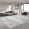 Japanese Style Carpets for Living Room Light Luxury Bedroom Decor Large Area Carpet Home Gray Anti-slip Mat Washable Lounge Rug
