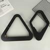 Professional Pool Ball Rack Adjustable 8 9-Ball Triangle For Tournament Play Heavy Duty Billiard Accessories 1Pc