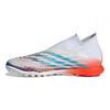 Predator Edge.1 TF Pack Al Rihla - Zapatillas Blancas para Hombre Blanco Nube Amarillo Solar Azul Eléctrico GZ6101