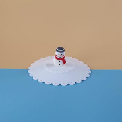 Crayon-shaped Multi-color Silicone Cup Lid, Cartoon-like Cute Figurine, Dust-proof Cup Lid, Suitable for Students.