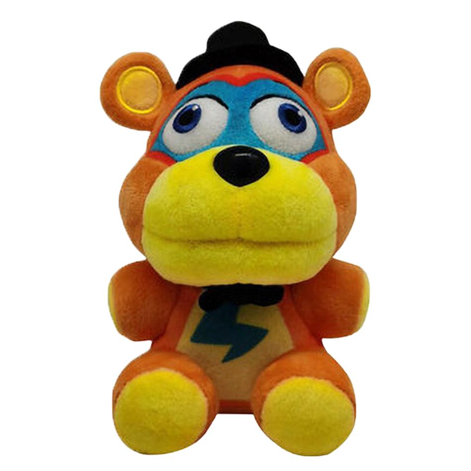 18cm Anime Kawaii Fn af Plush Toy Cartoon Freddy Plush Doll Bear Bunny Animal Fazbear Plush Toys Christmas gifts