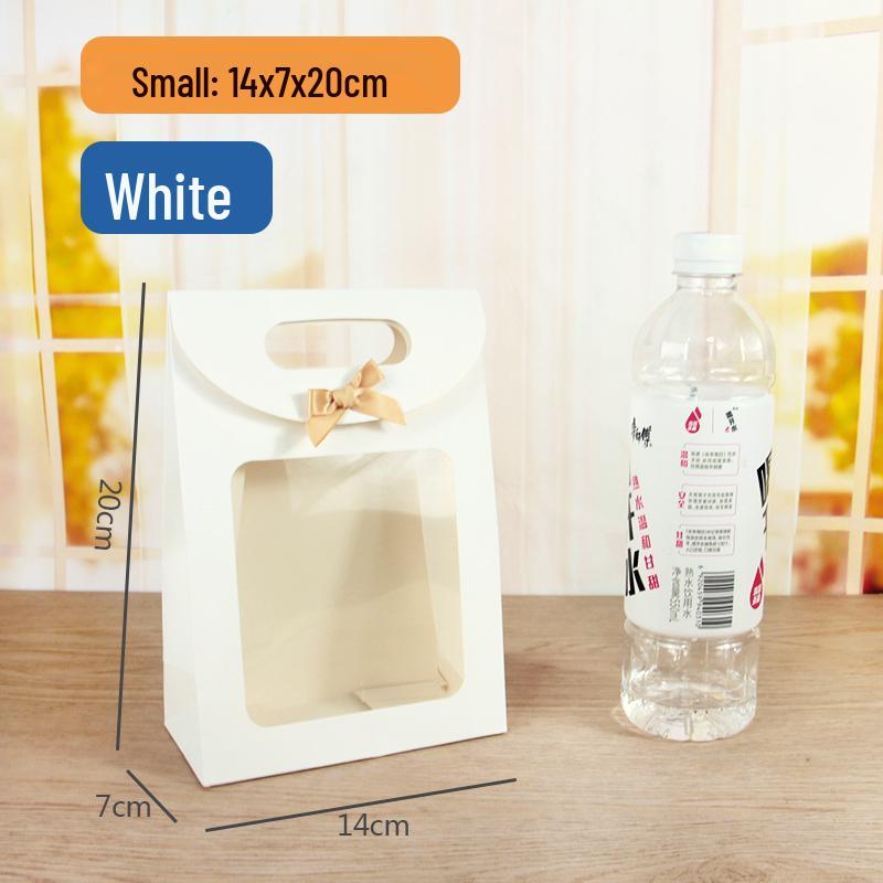 Clear Tote Bag for Birthdays, Teacher's Day, Parties, and Small Gifts