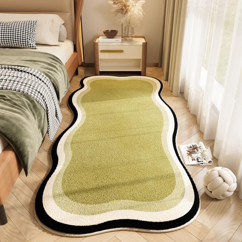 Bedroom Bedside Carpet Easy To Maintain Soft Bay Window Mat Living Room Carpet