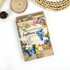 Journal Stickers Pack Ins Style Butterfly Floral Vintage DIY Scrapbooking Decorative Stickers Set for Planner