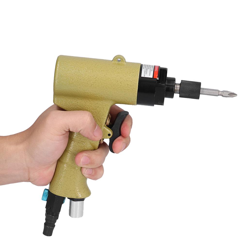 Șurubelniță pneumatică portabilă, de mână, 14 inch, 10000 rpm, set de scule KP?805PN