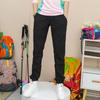Women's Quick-Dry Elastic Outdoor Sports Pants: Lightweight, Breathable, Sweat-Wicking Joggers for Hiking & Mountain Climbing.