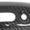 For Ducati Monster 696 795 796 1100 Carbon Fiber Exhaust Heat Shield Pipe Cover Guard Anti-Scalding Shell