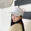 Dad hat soft top hat dad hat embroidery cap work group hat travel visor male