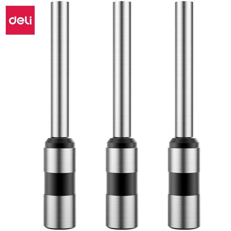 Deli Hollow Drill Bit for Binding Machines CN Plug (adapter Included)