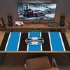 Gremio-RS Color Mouse Pad Large Gaming Table Cushion Non-slip Laptop Tablet Big Mousepad XXL Mat Mini PC Playmat With Lock edge