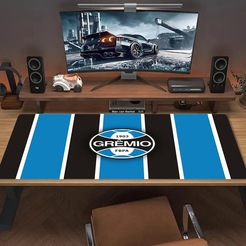 Gremio-RS Color Mouse Pad Large Gaming Table Cushion Non-slip Laptop Tablet Big Mousepad XXL Mat Mini PC Playmat With Lock edge