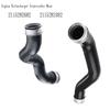 1Pair Engine Turbocharger Intercooler Hose Cooling Hose For E Glass CLS E320 W211 2115282682 2115282482
