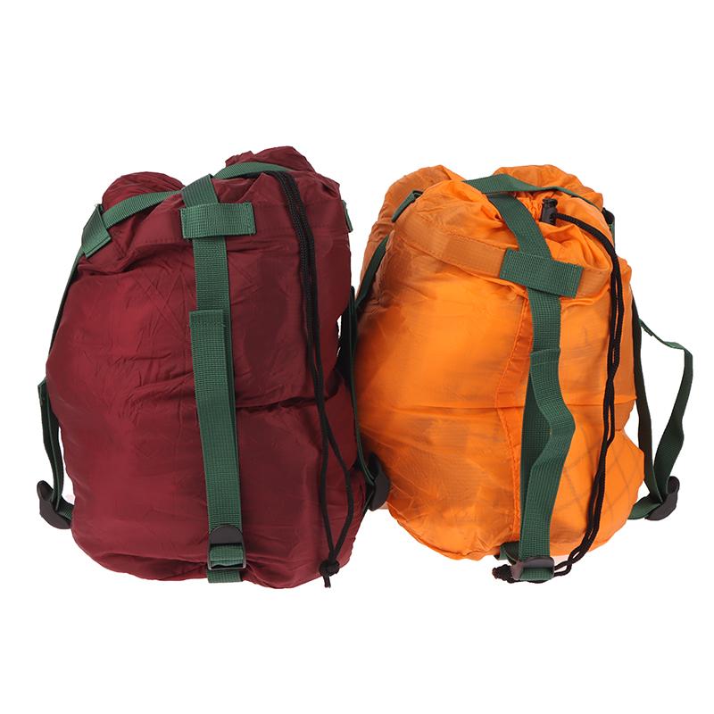 4 Farben Reise Schlafsack Kompressionspacksack Outdoor Wasserdicht Camping Reise Wandern Schlafsack Nylon Aufbewahrungstasche