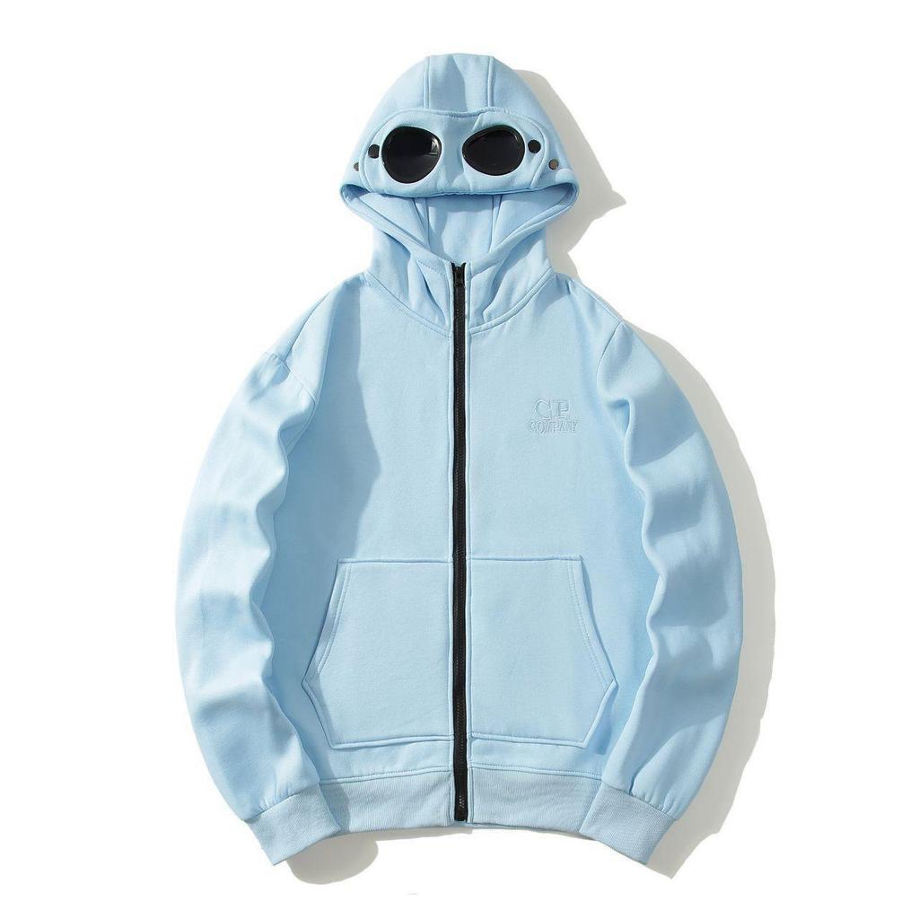 2025 Autumn New Casual Couple's Glasses Hooded & Sweatshirt Fashion High Street Women's Men's Clothing Official Website