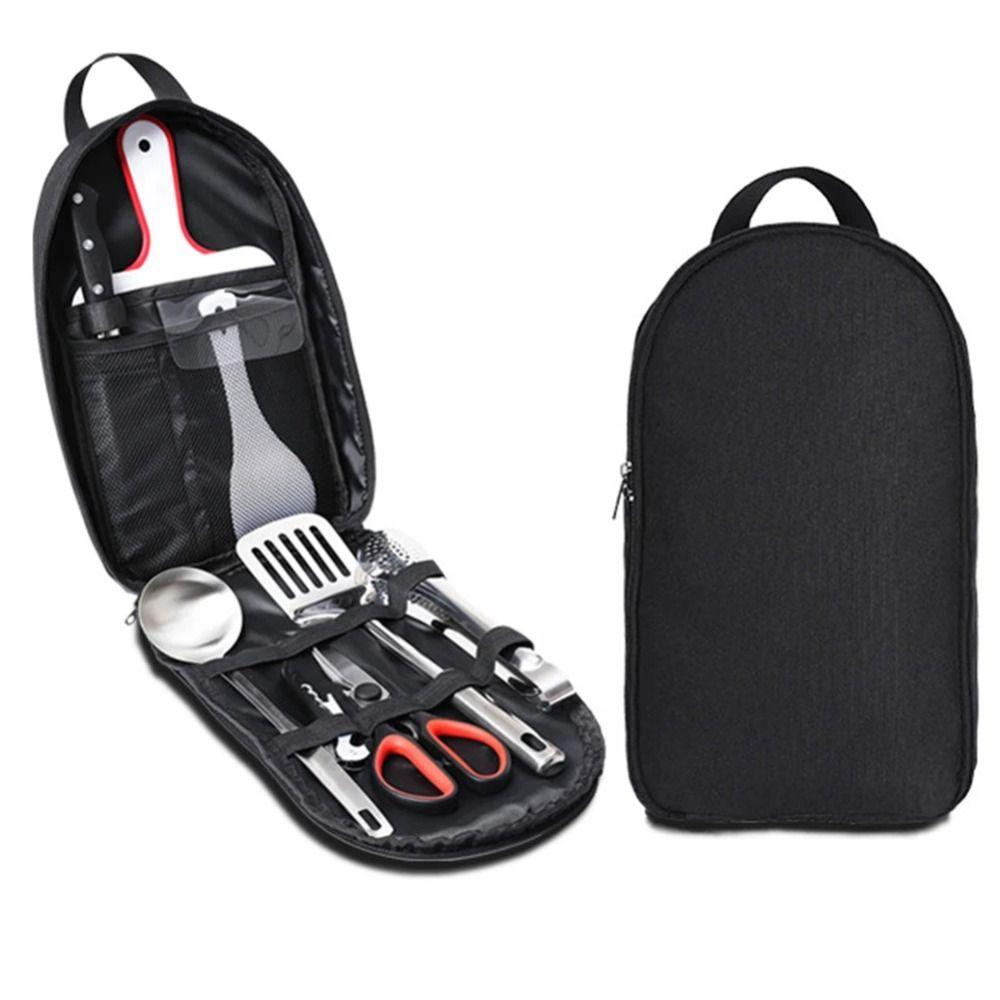 Picnic Cookware Carrying Case Hiking BBQ Tableware Organizer NEW Chopping Board Pouch